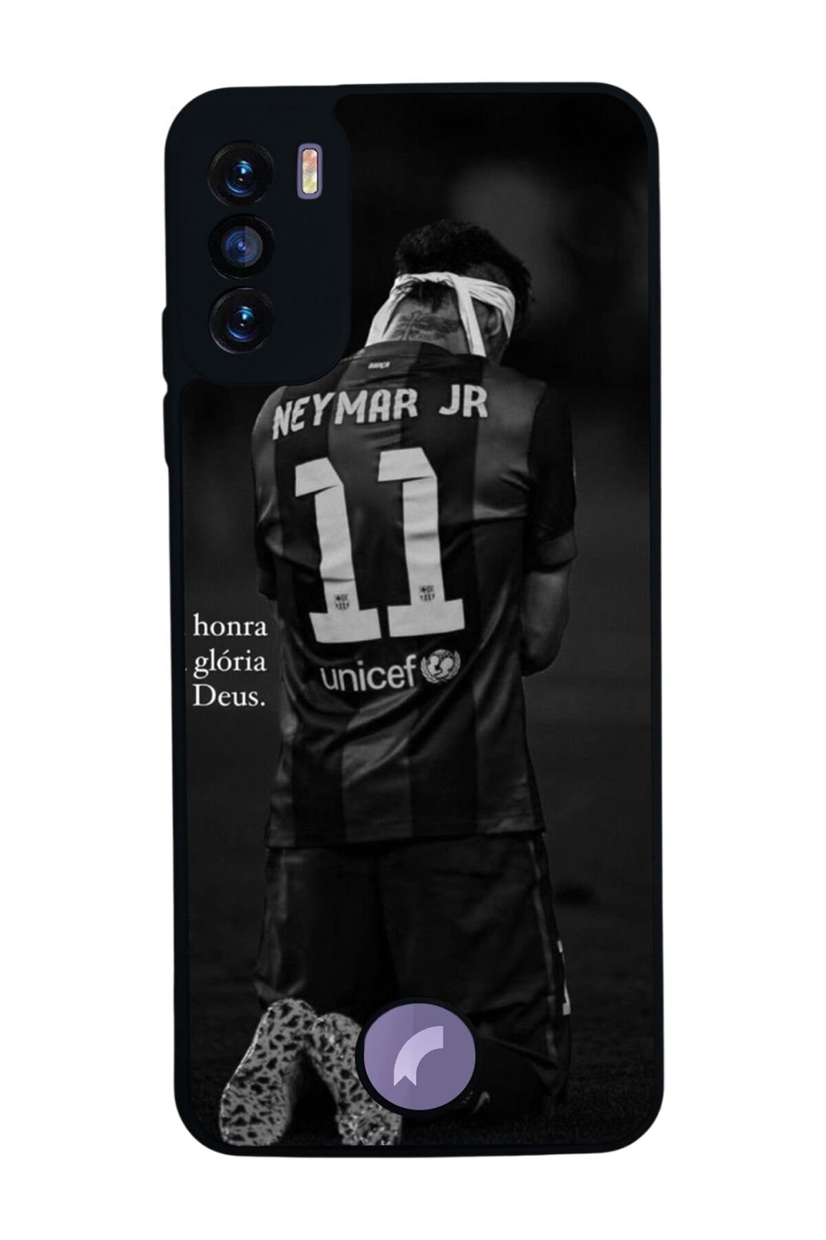 Reeder S19 Max Pro S Uyumlu Neymar Tasarımlı Glossy Premium Kılıf