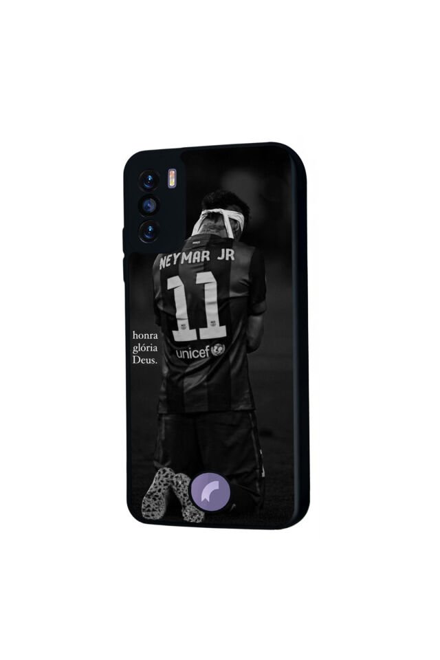 Reeder S19 Max Pro S Uyumlu Neymar Tasarımlı Glossy Premium Kılıf