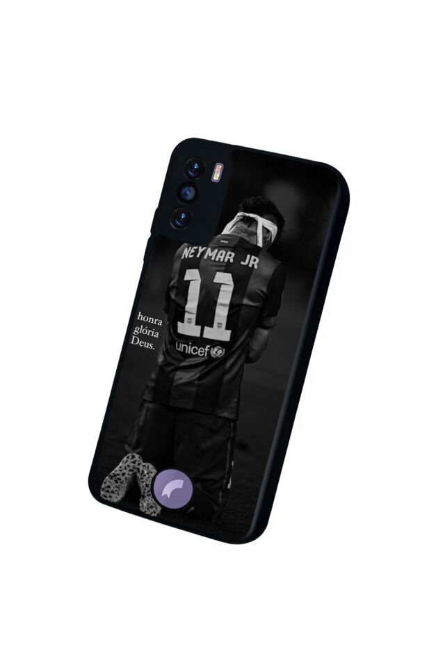 Reeder S19 Max Pro S Uyumlu Neymar Tasarımlı Glossy Premium Kılıf