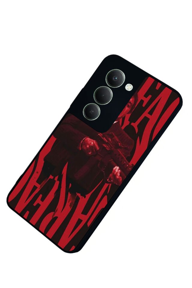 Xiaomi Redmi 15 5G Uyumlu Scarface Tasarımlı Glossy Premium Kılıf