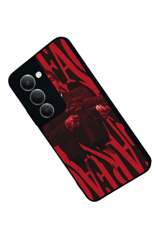 Xiaomi Redmi 15 5G Uyumlu Scarface Tasarımlı Glossy Premium Kılıf