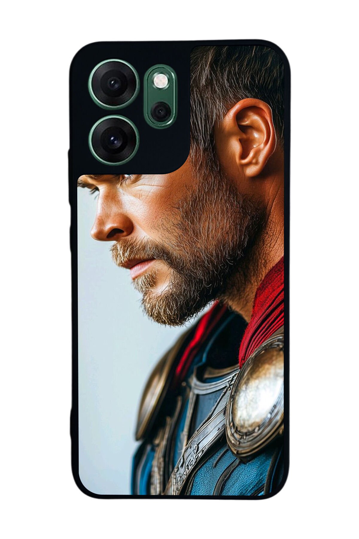 Oppo Reno 14F Uyumlu Thor Tasarımlı Glossy Premium Kılıf