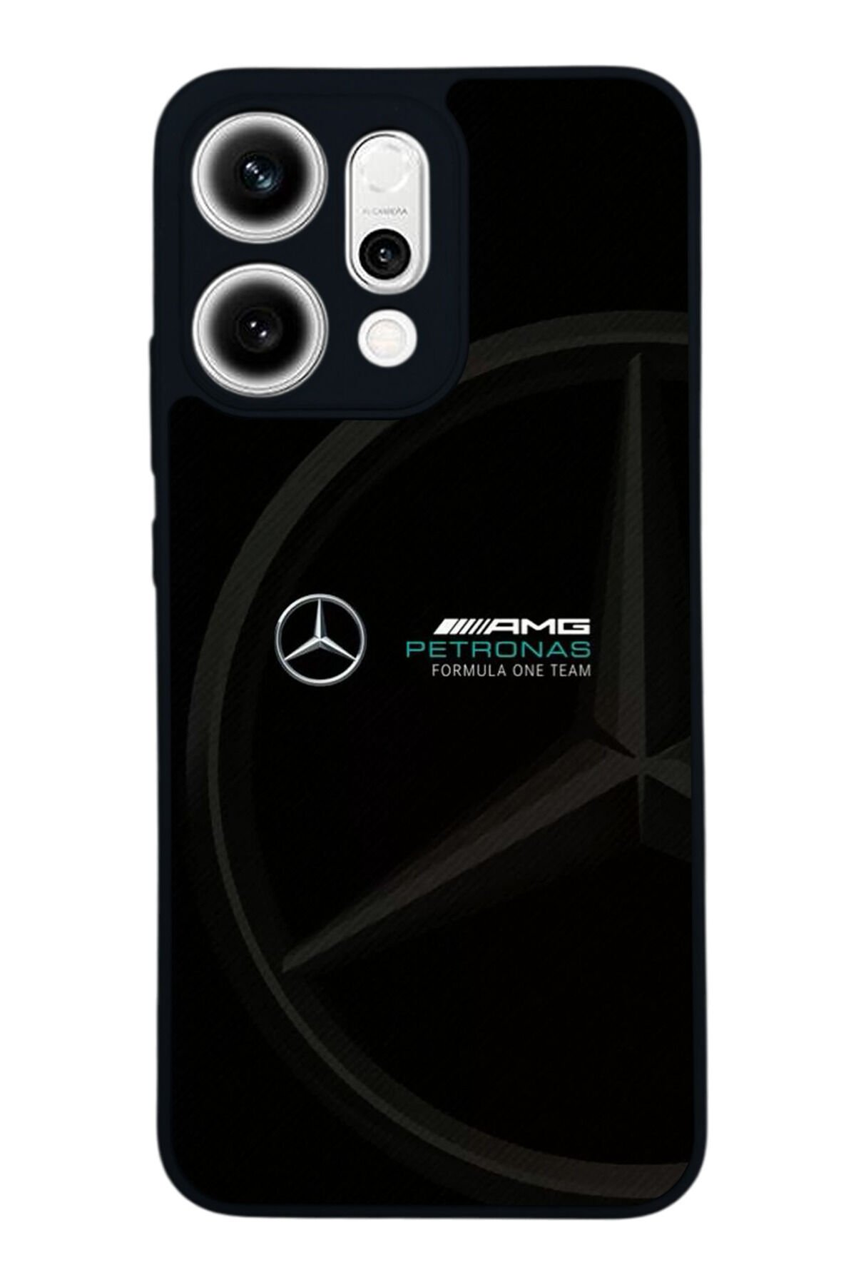 Oppo Reno 14 Uyumlu Mercedes Tasarımlı Glossy Premium Kılıf