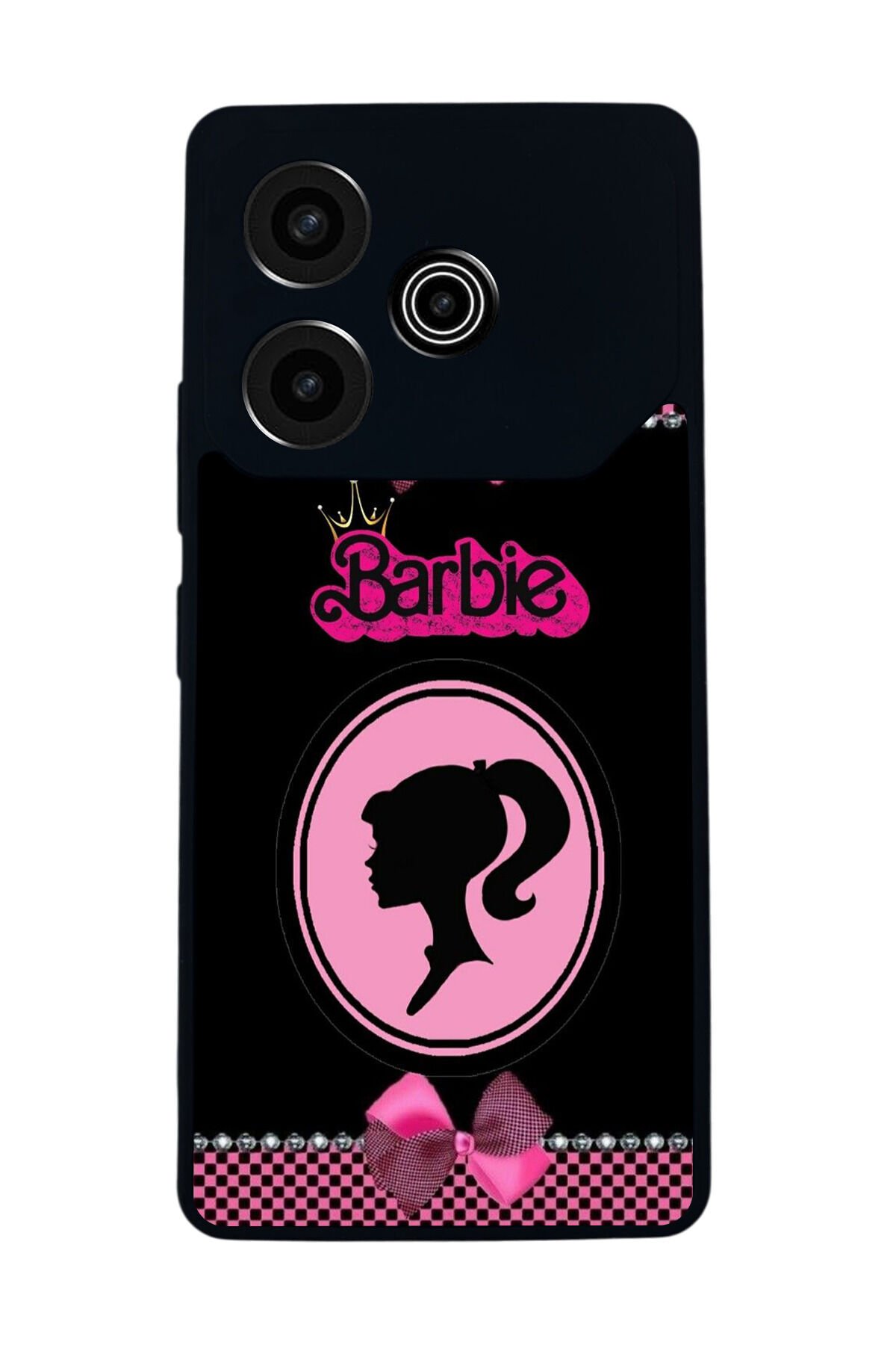 Tecno Pova 6 Uyumlu Barbie Tasarımlı Glossy Premium Kılıf