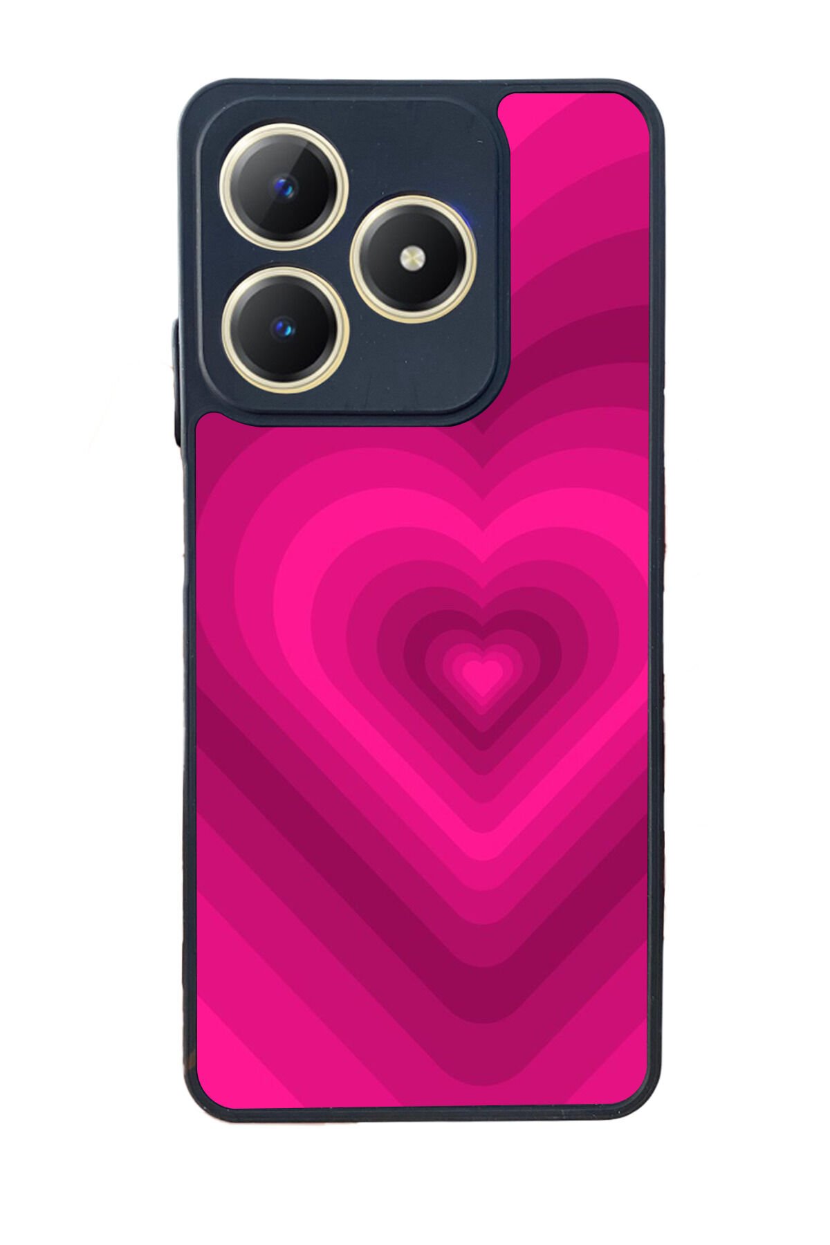 Realme C63 Mat Uyumlu Siyah Kılıf – Yumuşak Silikon, Koruyucu, Şok Emici Kapak