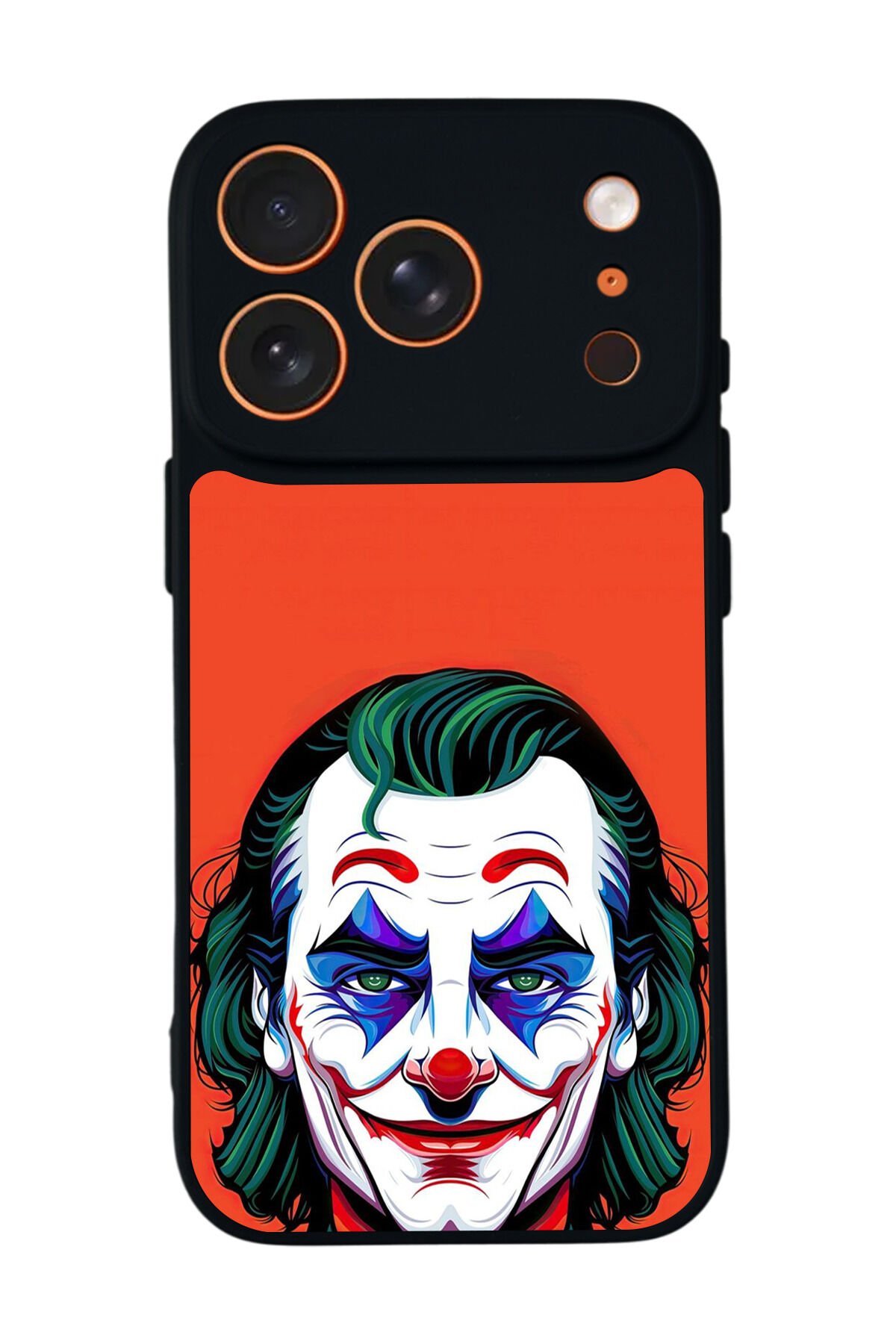 iPhone 17 Pro Max Uyumlu Joker Tasarımlı Glossy Premium Kılıf