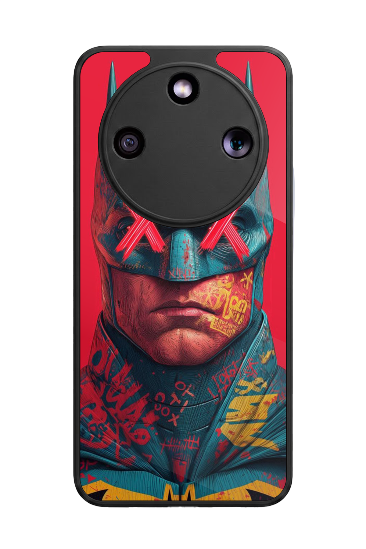 Honor Magic 8 Lite Uyumlu Batman Tasarımlı Glossy Premium Kılıf