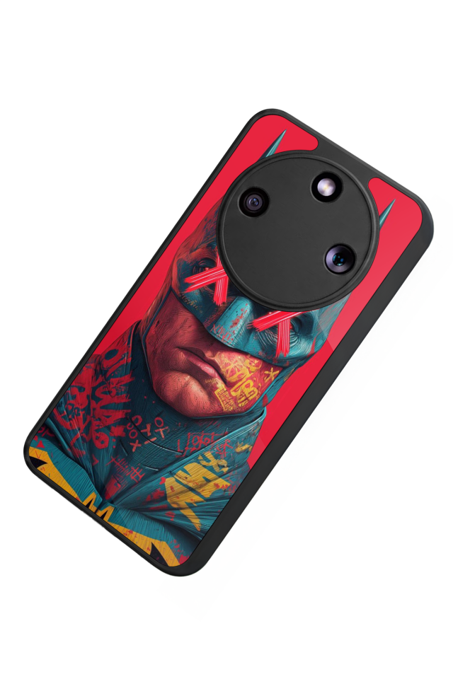 Honor Magic 8 Lite Uyumlu Batman Tasarımlı Glossy Premium Kılıf