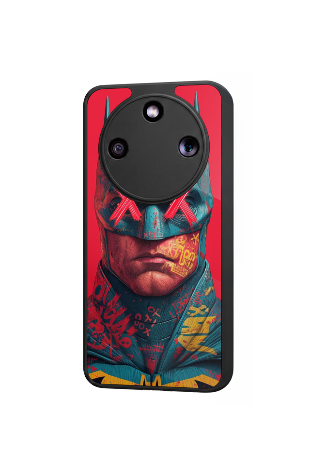 Honor Magic 8 Lite Uyumlu Batman Tasarımlı Glossy Premium Kılıf