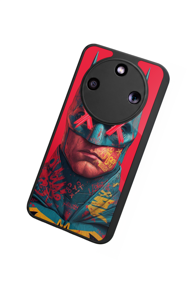 Honor Magic 8 Lite Uyumlu Batman Tasarımlı Glossy Premium Kılıf
