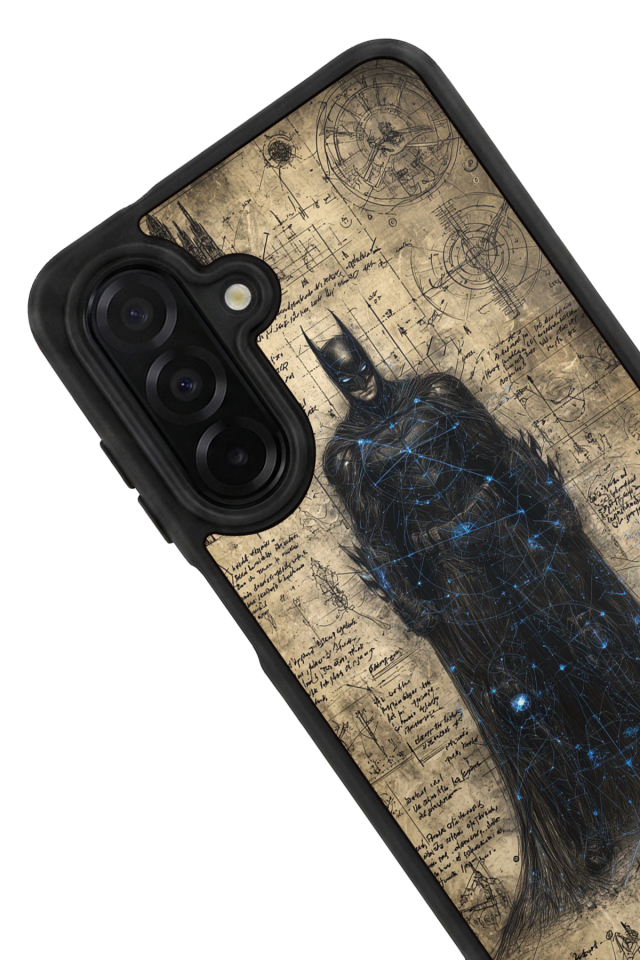 Samsung Galaxy A36 Uyumlu Batman Tasarımlı Glossy Premium Kılıf