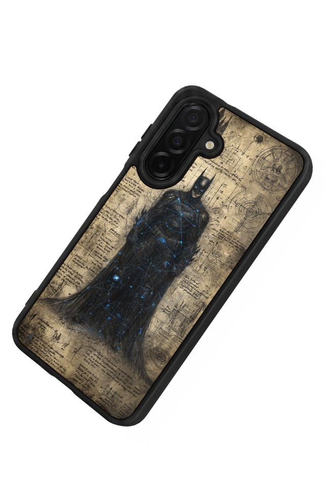 Samsung Galaxy A36 Uyumlu Batman Tasarımlı Glossy Premium Kılıf