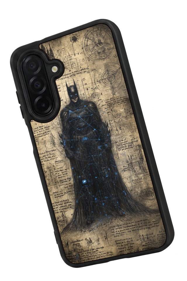 Samsung Galaxy A36 Uyumlu Batman Tasarımlı Glossy Premium Kılıf