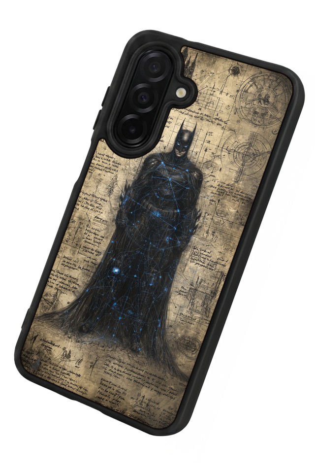 Samsung Galaxy A36 Uyumlu Batman Tasarımlı Glossy Premium Kılıf