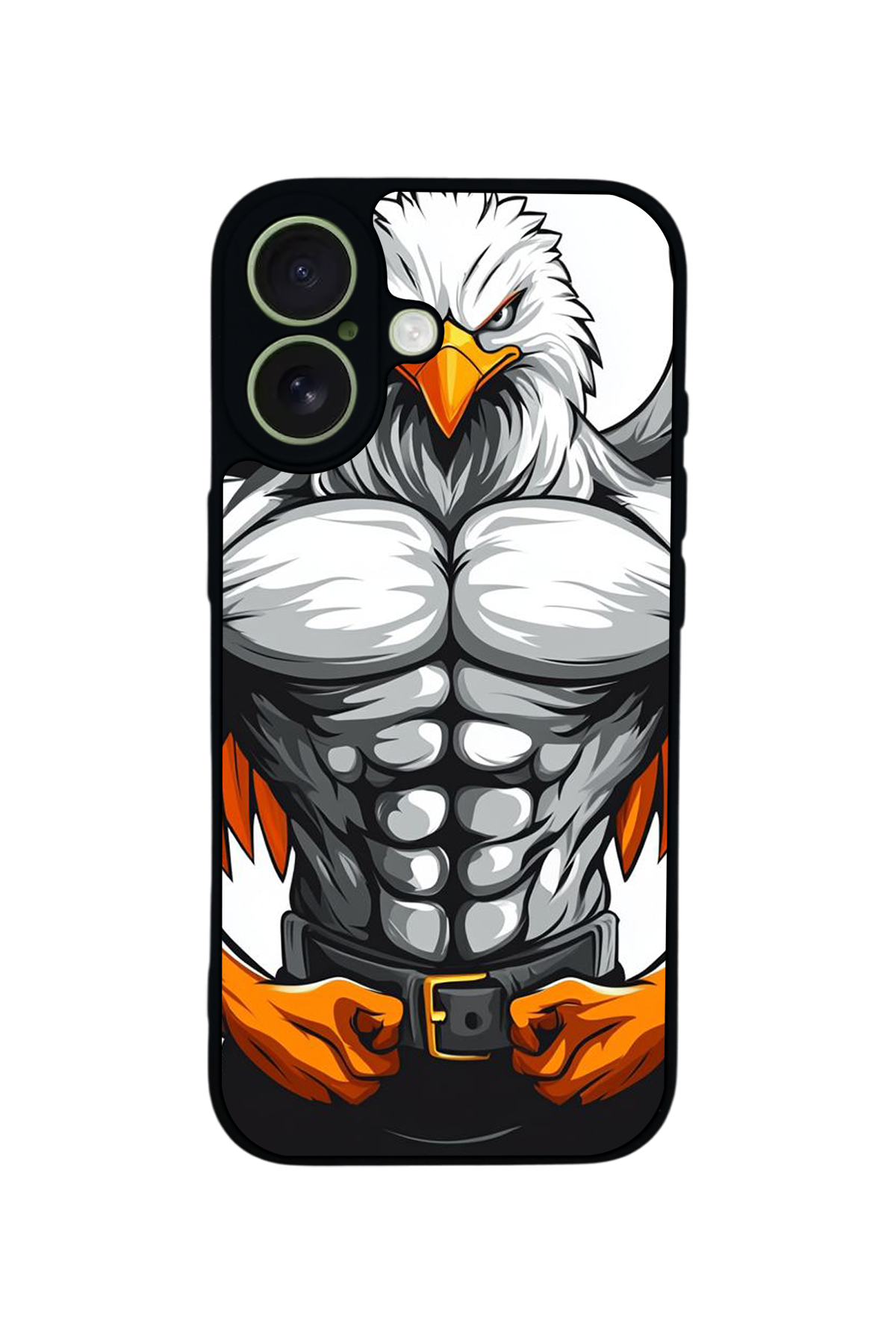 iPhone 17 Uyumlu Besiktas Tasarımlı Glossy Premium Kılıf