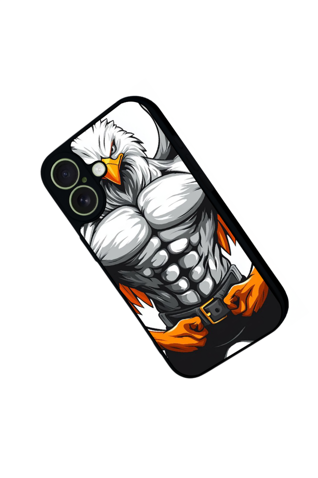iPhone 17 Uyumlu Besiktas Tasarımlı Glossy Premium Kılıf