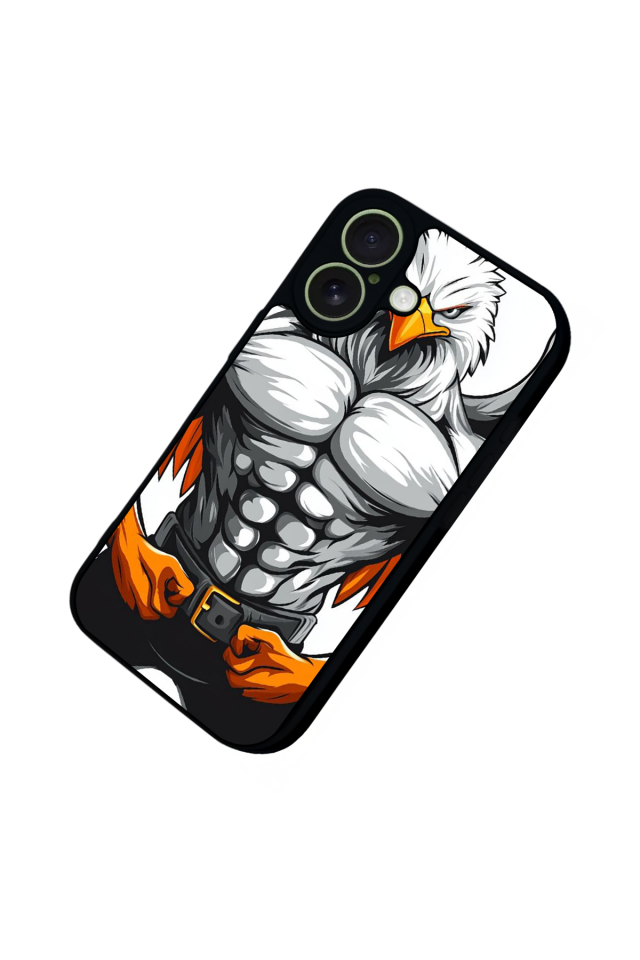 iPhone 17 Uyumlu Besiktas Tasarımlı Glossy Premium Kılıf