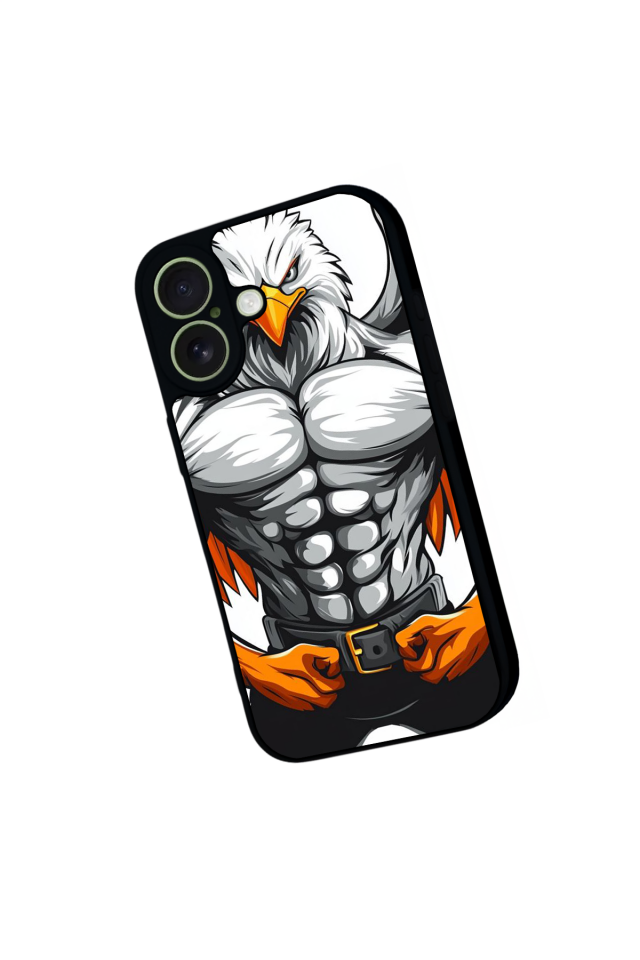 iPhone 17 Uyumlu Besiktas Tasarımlı Glossy Premium Kılıf