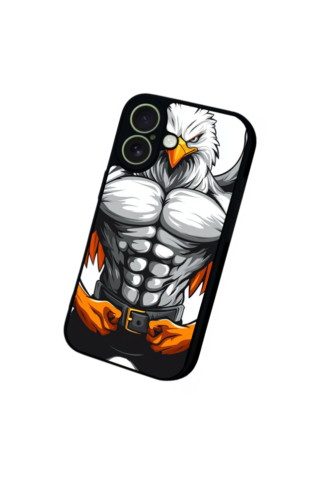 iPhone 17 Uyumlu Besiktas Tasarımlı Glossy Premium Kılıf