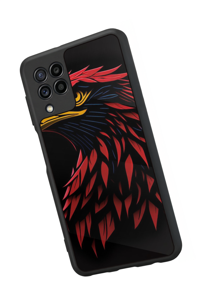 Samsung Galaxy M32 Uyumlu Besiktas Tasarımlı Glossy Premium Kılıf
