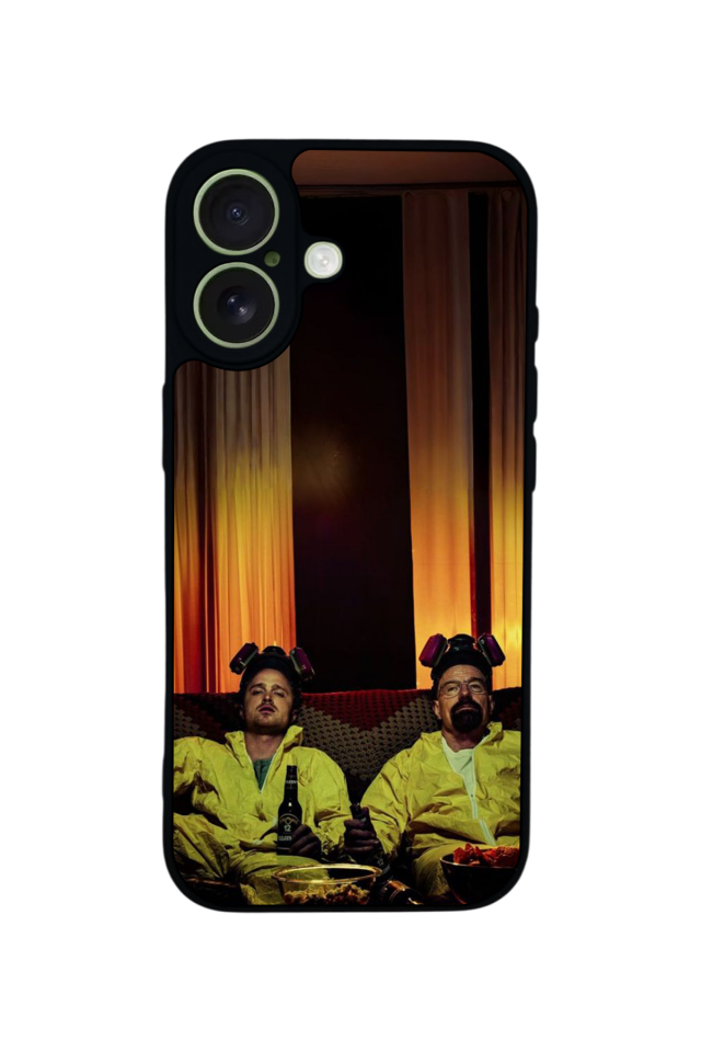 iPhone 17 Uyumlu BreakingBad Tasarımlı Glossy Premium Kılıf