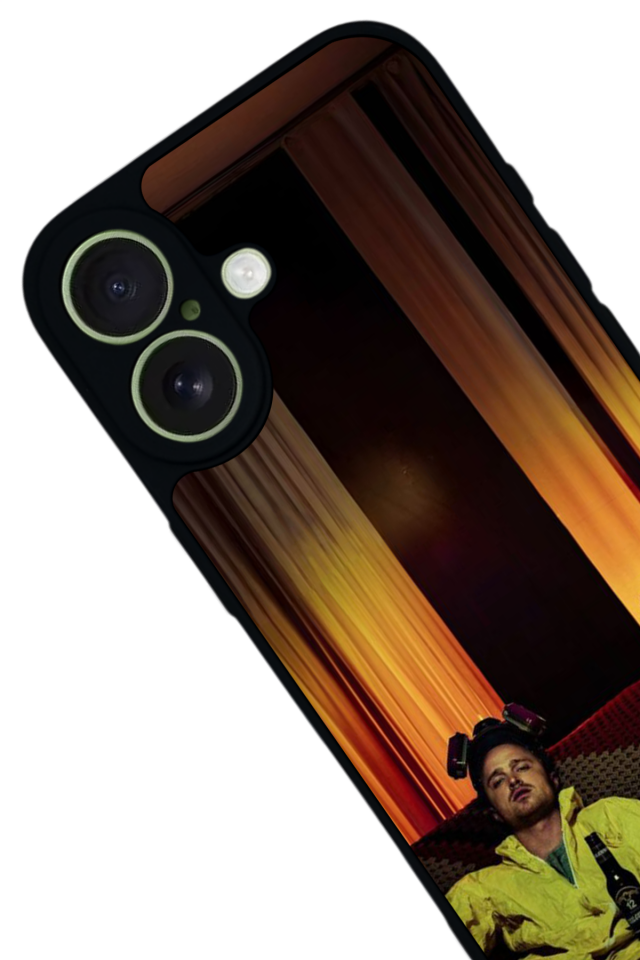 iPhone 17 Uyumlu BreakingBad Tasarımlı Glossy Premium Kılıf