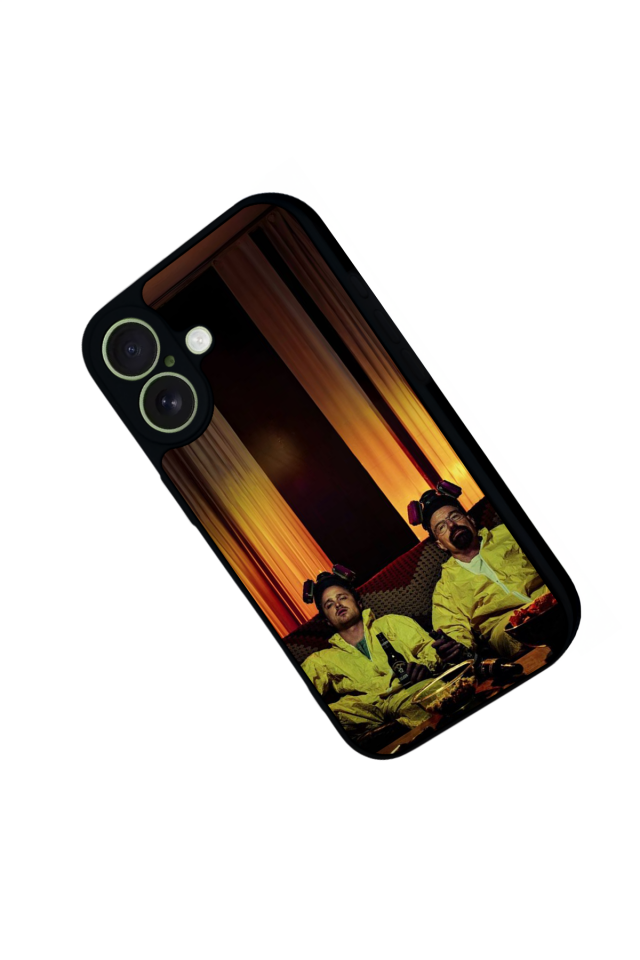 iPhone 17 Uyumlu BreakingBad Tasarımlı Glossy Premium Kılıf
