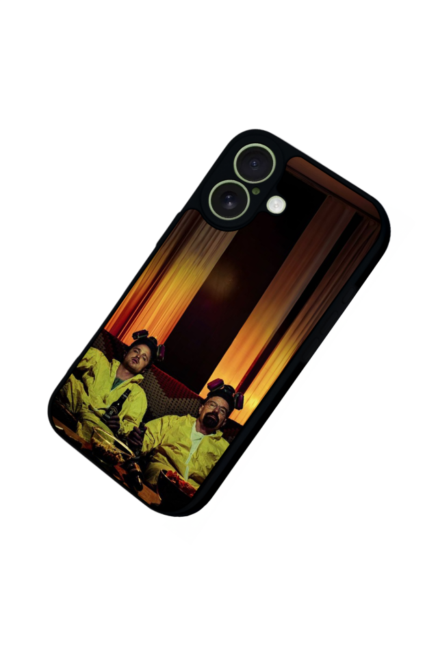iPhone 17 Uyumlu BreakingBad Tasarımlı Glossy Premium Kılıf