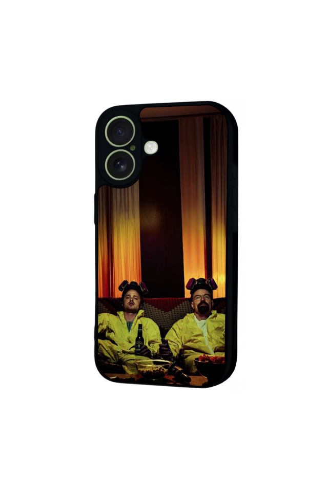 iPhone 17 Uyumlu BreakingBad Tasarımlı Glossy Premium Kılıf