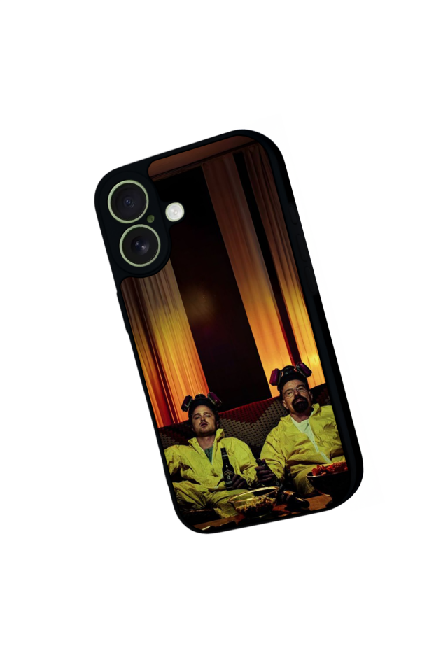 iPhone 17 Uyumlu BreakingBad Tasarımlı Glossy Premium Kılıf