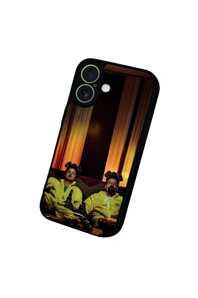 iPhone 17 Uyumlu BreakingBad Tasarımlı Glossy Premium Kılıf