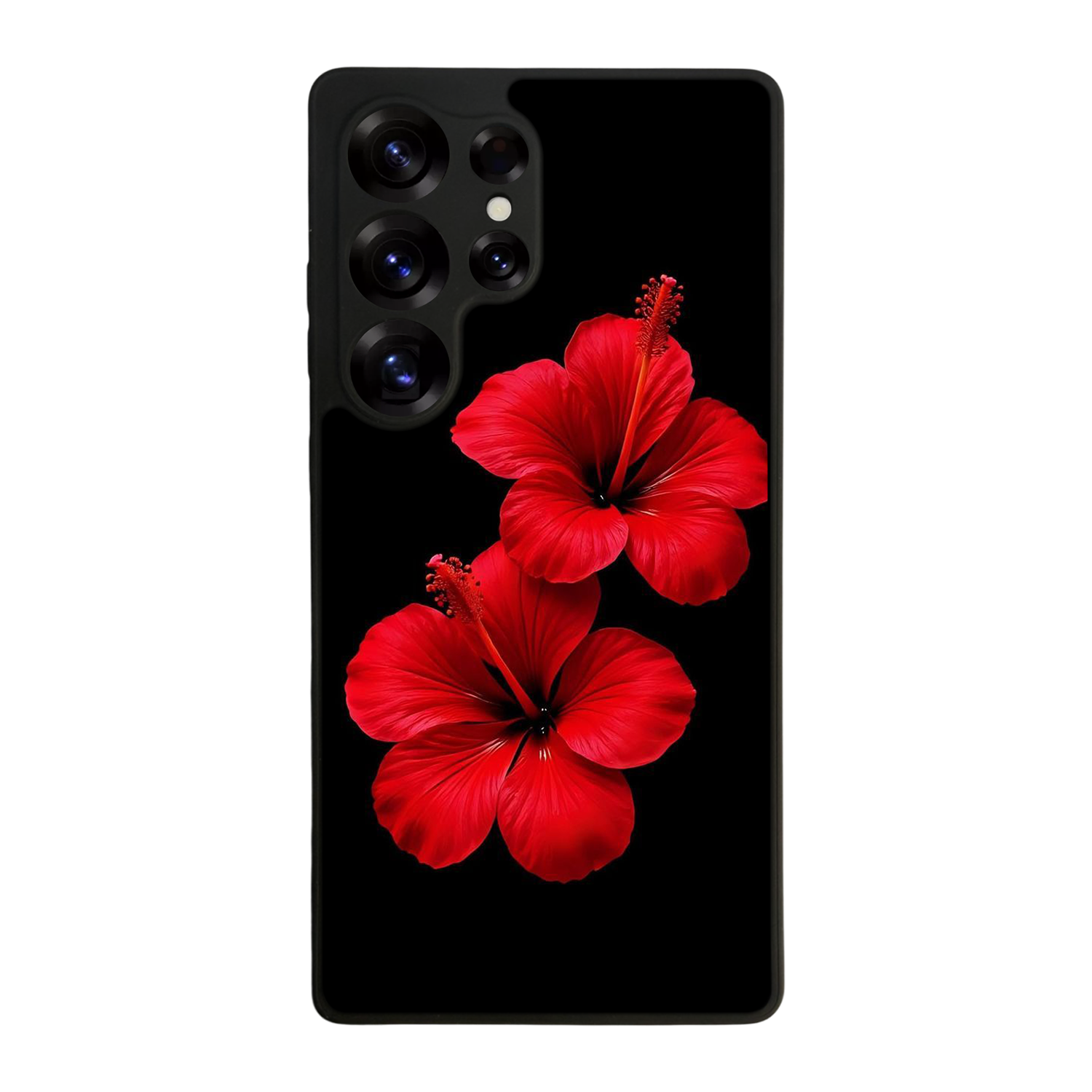Samsung Galaxy S25 Ultra Uyumlu Cicek Tasarımlı Glossy Premium Kılıf