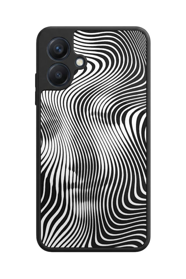 Samsung Galaxy A07 Uyumlu Çizgi Sanatı Tasarımlı Glossy Premium Kılıf