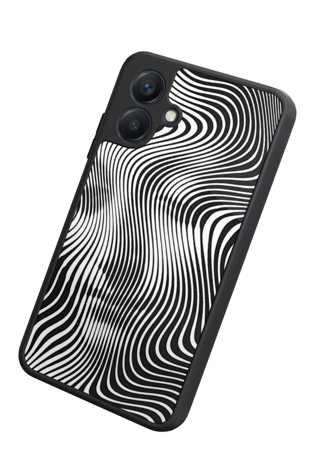 Samsung Galaxy A07 Uyumlu Çizgi Sanatı Tasarımlı Glossy Premium Kılıf