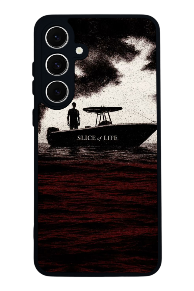 Samsung Galaxy S24 FE Uyumlu DeSamsung Galaxy S24 FEter Tasarımlı Glossy Premium Kılıf