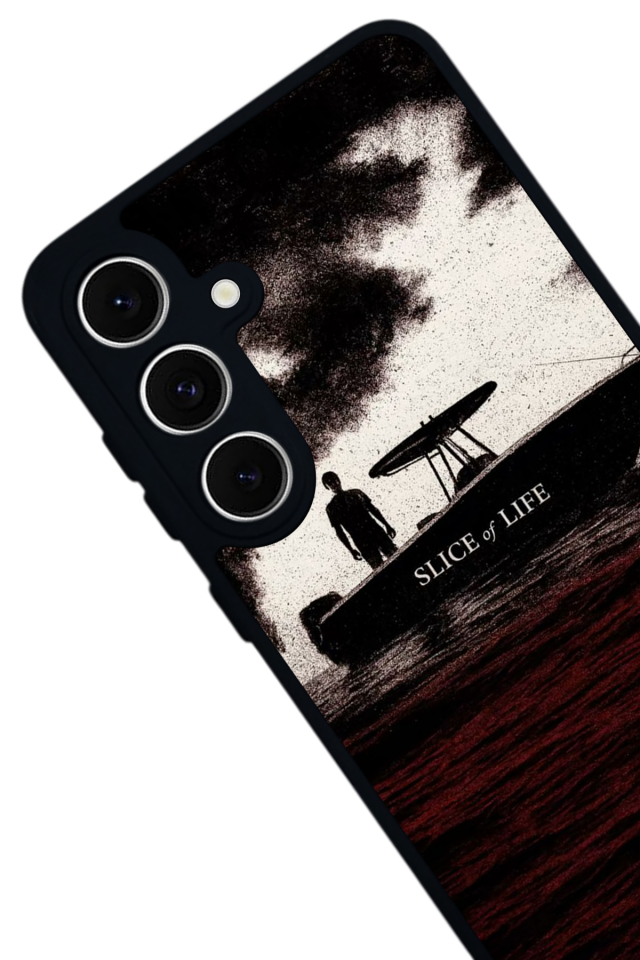 Samsung Galaxy S24 FE Uyumlu DeSamsung Galaxy S24 FEter Tasarımlı Glossy Premium Kılıf