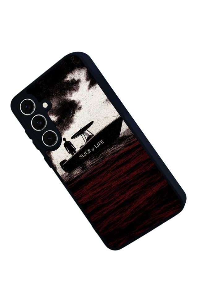 Samsung Galaxy S24 FE Uyumlu DeSamsung Galaxy S24 FEter Tasarımlı Glossy Premium Kılıf