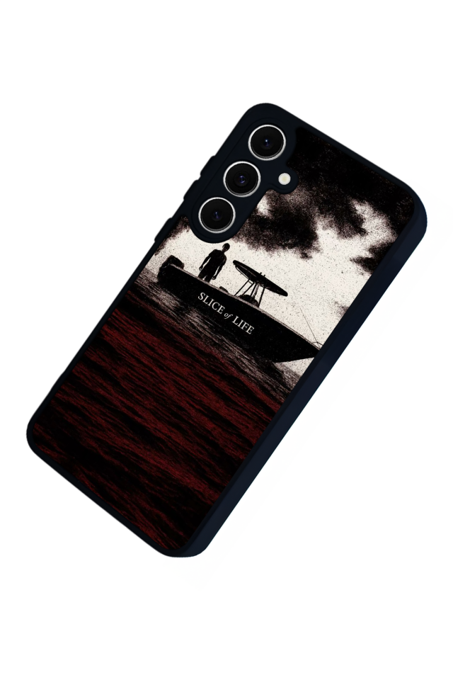 Samsung Galaxy S24 FE Uyumlu DeSamsung Galaxy S24 FEter Tasarımlı Glossy Premium Kılıf