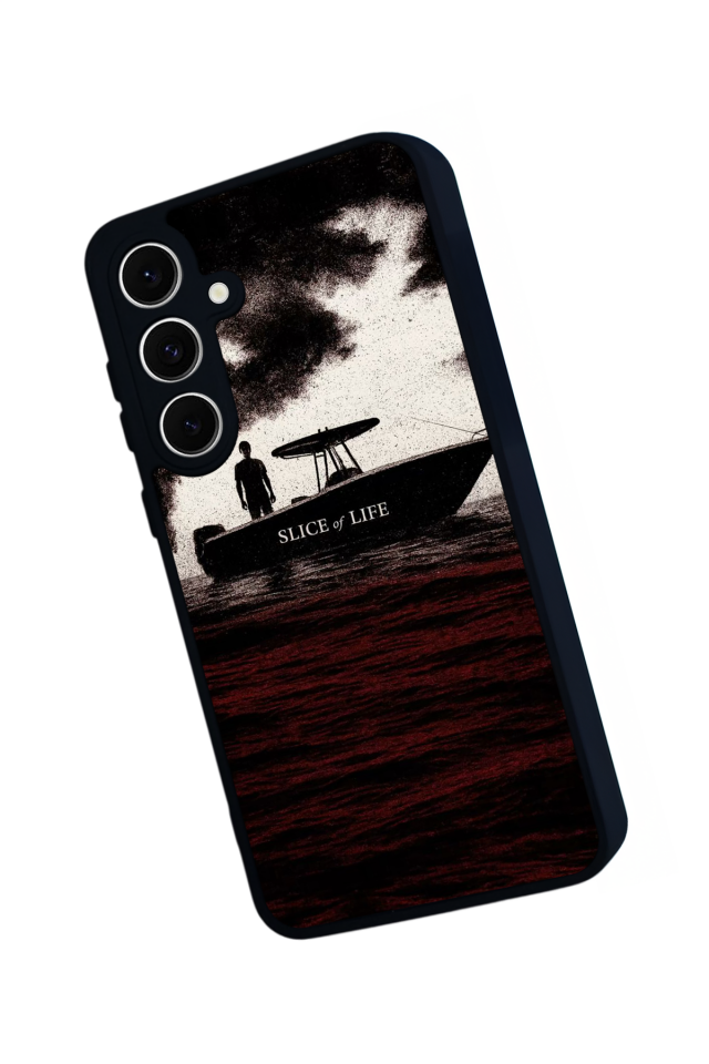 Samsung Galaxy S24 FE Uyumlu DeSamsung Galaxy S24 FEter Tasarımlı Glossy Premium Kılıf