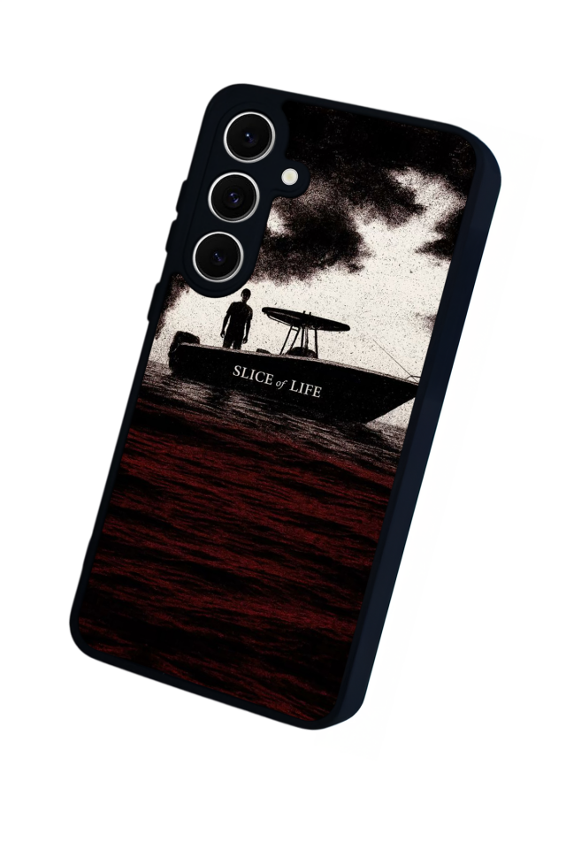 Samsung Galaxy S24 FE Uyumlu DeSamsung Galaxy S24 FEter Tasarımlı Glossy Premium Kılıf