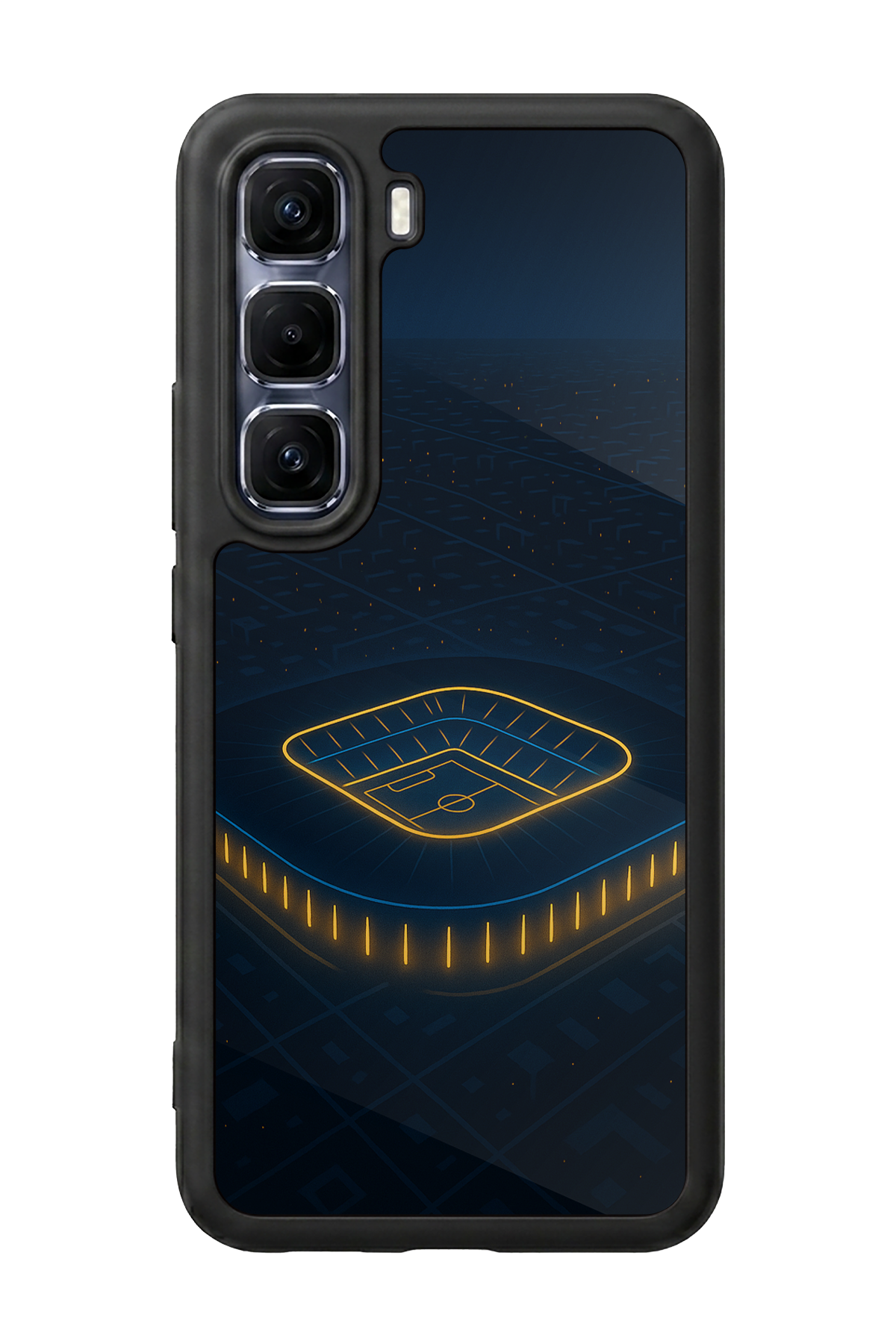 Infinix Hot 60 Pro Plus Uyumlu Fenerbahce Tasarımlı Glossy Premium Kılıf