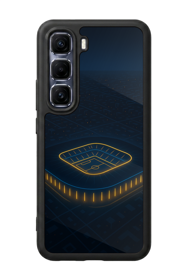 Infinix Hot 60 Pro Plus Uyumlu Fenerbahce Tasarımlı Glossy Premium Kılıf