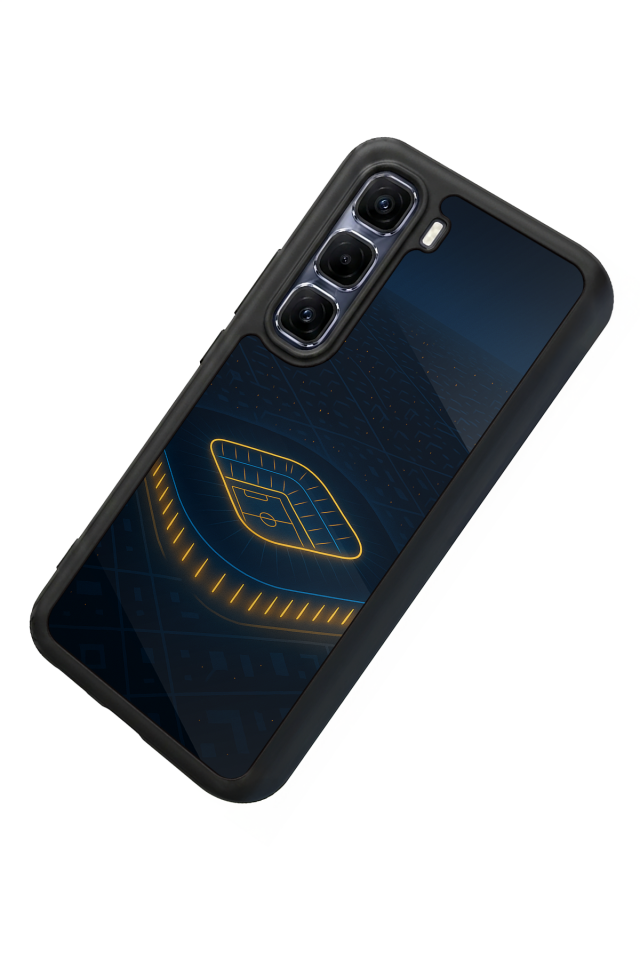 Infinix Hot 60 Pro Plus Uyumlu Fenerbahce Tasarımlı Glossy Premium Kılıf