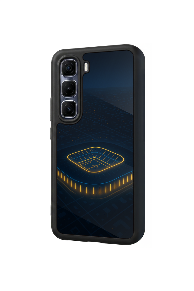Infinix Hot 60 Pro Plus Uyumlu Fenerbahce Tasarımlı Glossy Premium Kılıf