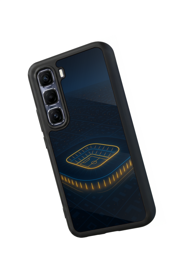 Infinix Hot 60 Pro Plus Uyumlu Fenerbahce Tasarımlı Glossy Premium Kılıf