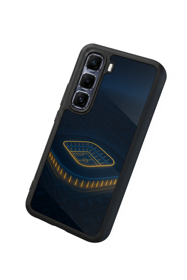 Infinix Hot 60 Pro Plus Uyumlu Fenerbahce Tasarımlı Glossy Premium Kılıf