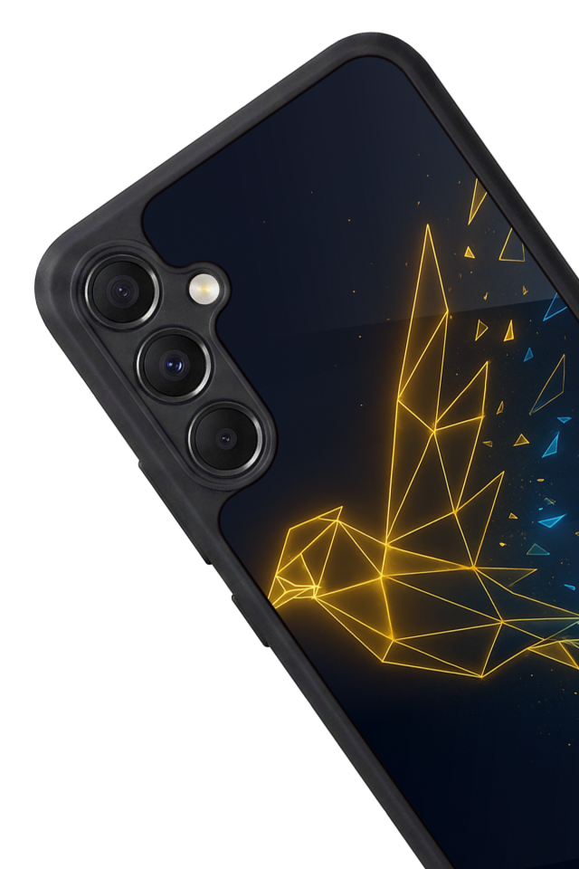 Samsung Galaxy A34 Uyumlu Fenerbahce Tasarımlı Glossy Premium Kılıf