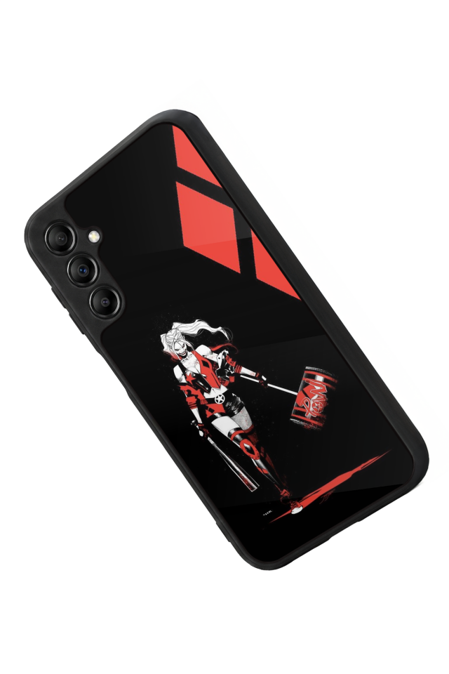 Samsung Galaxy A14 Uyumlu HarleyQueen Tasarımlı Glossy Premium Kılıf