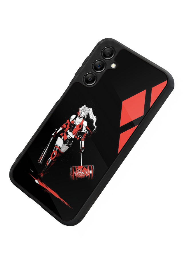 Samsung Galaxy A14 Uyumlu HarleyQueen Tasarımlı Glossy Premium Kılıf