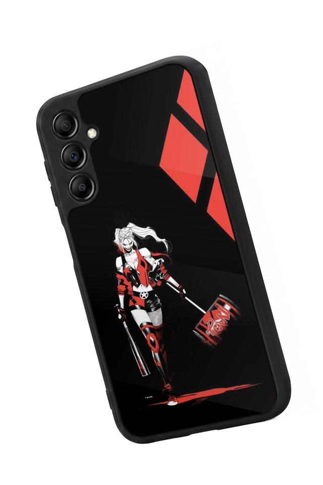 Samsung Galaxy A14 Uyumlu HarleyQueen Tasarımlı Glossy Premium Kılıf